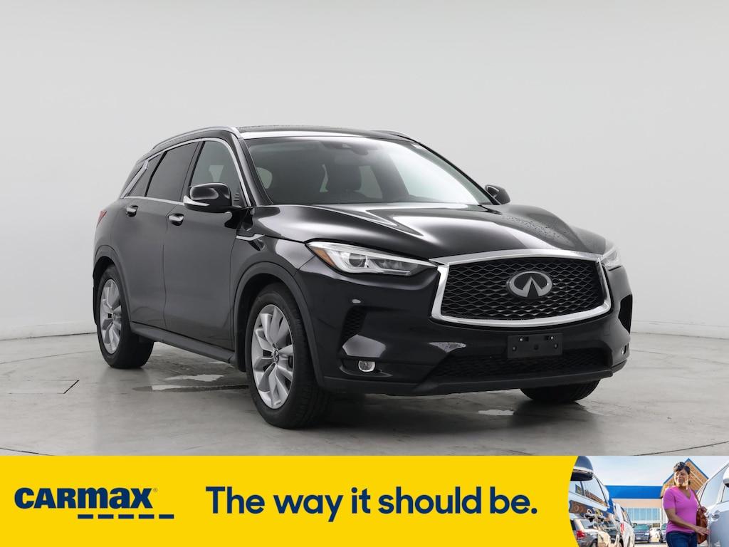 used 2020 INFINITI QX50 car, priced at $22,998