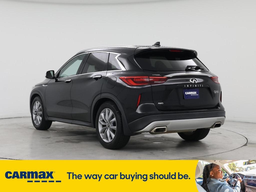 used 2020 INFINITI QX50 car, priced at $22,998
