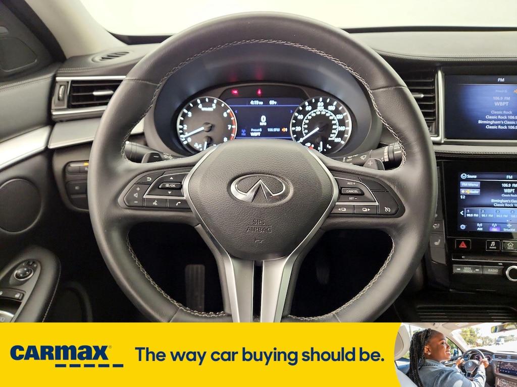 used 2020 INFINITI QX50 car, priced at $22,998