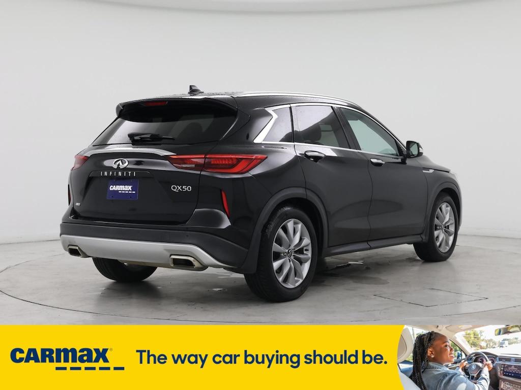 used 2020 INFINITI QX50 car, priced at $22,998