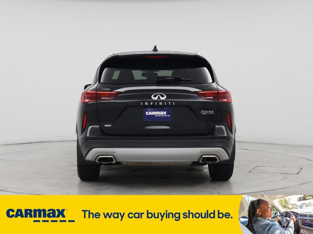 used 2020 INFINITI QX50 car, priced at $22,998
