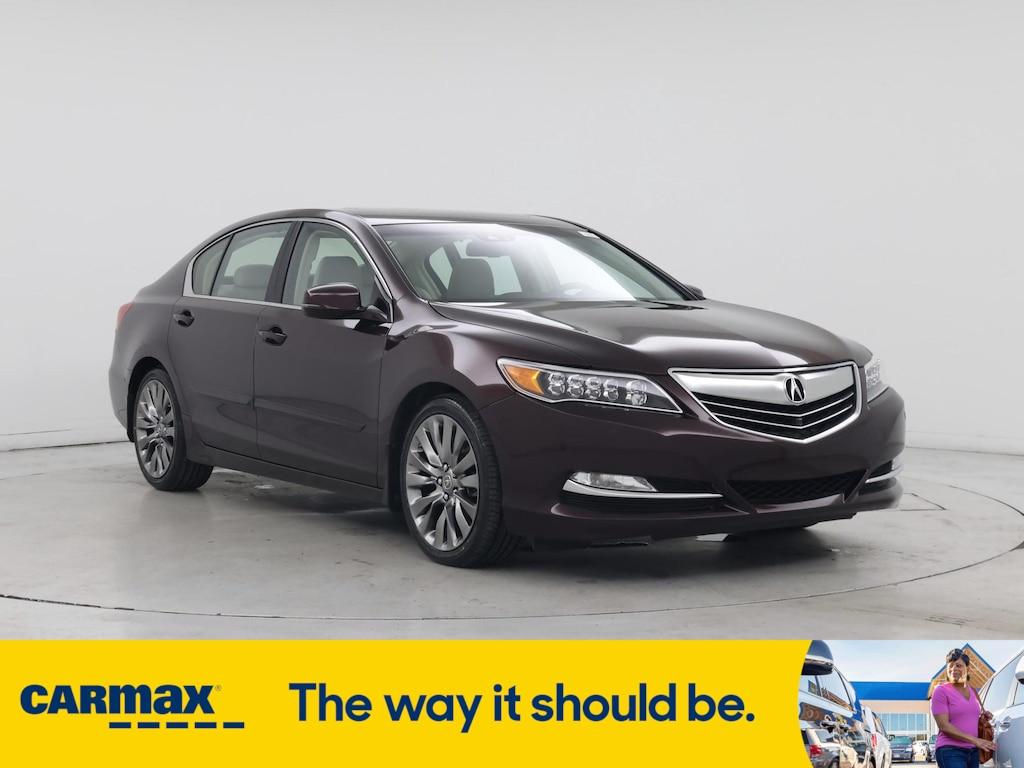 used 2016 Acura RLX car, priced at $23,998