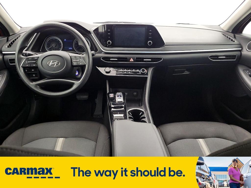 used 2020 Hyundai Sonata car, priced at $17,998