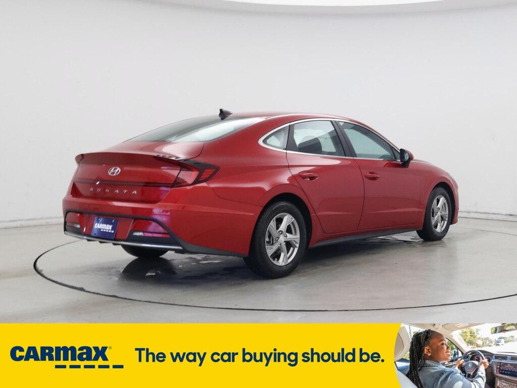 used 2020 Hyundai Sonata car, priced at $17,998