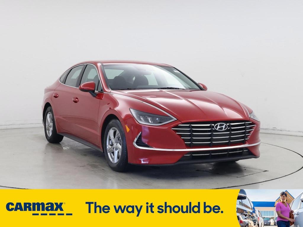 used 2020 Hyundai Sonata car, priced at $17,998