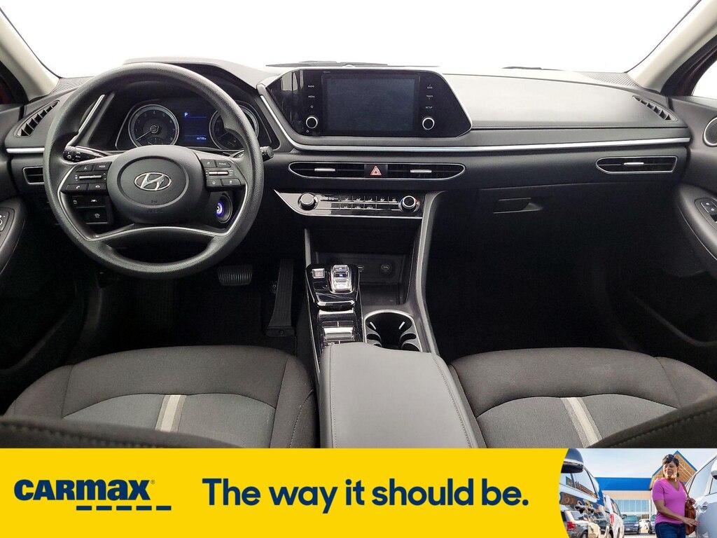 used 2020 Hyundai Sonata car, priced at $17,998