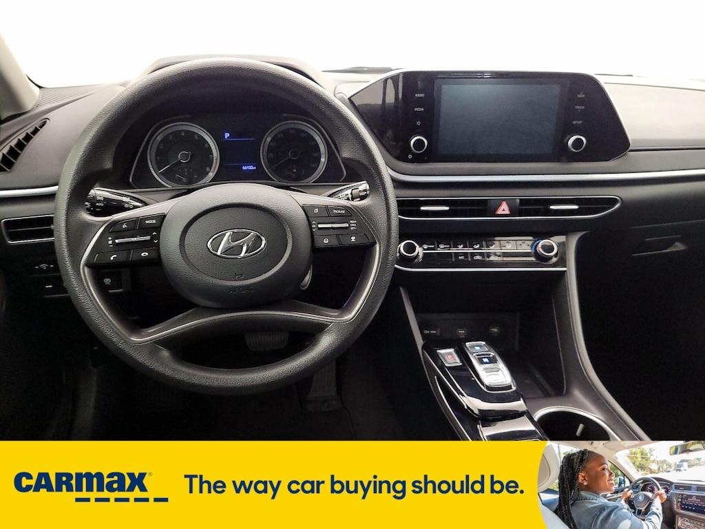 used 2020 Hyundai Sonata car, priced at $17,998