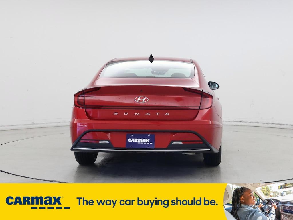 used 2020 Hyundai Sonata car, priced at $17,998