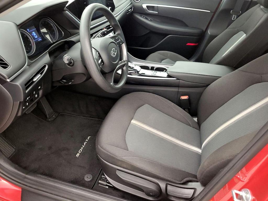 used 2020 Hyundai Sonata car, priced at $17,998
