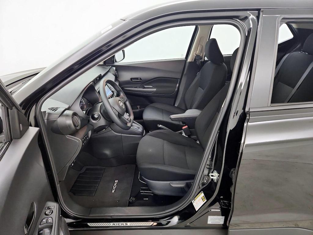 used 2024 Nissan Kicks car, priced at $21,998