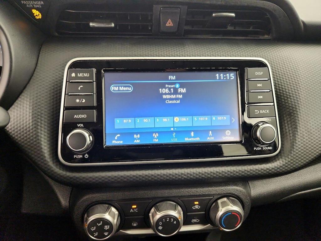 used 2024 Nissan Kicks car, priced at $21,998