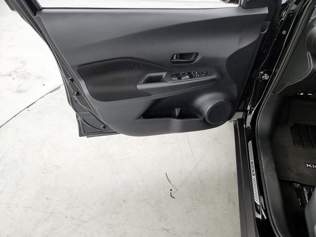 used 2024 Nissan Kicks car, priced at $21,998