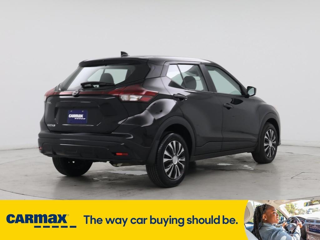 used 2024 Nissan Kicks car, priced at $21,998