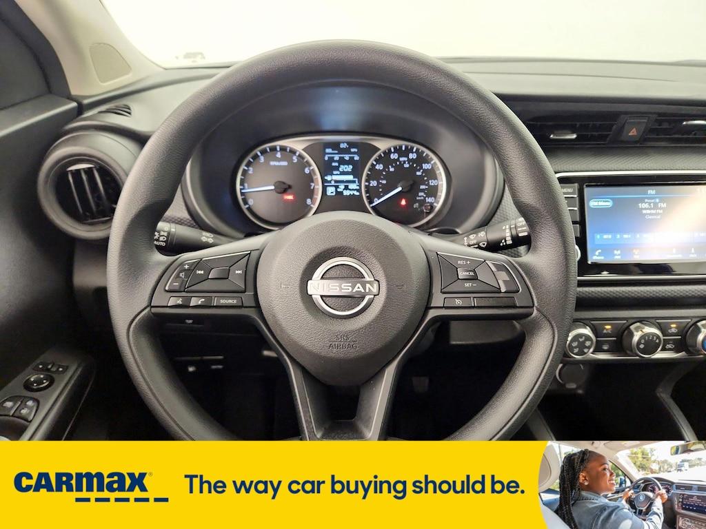 used 2024 Nissan Kicks car, priced at $21,998