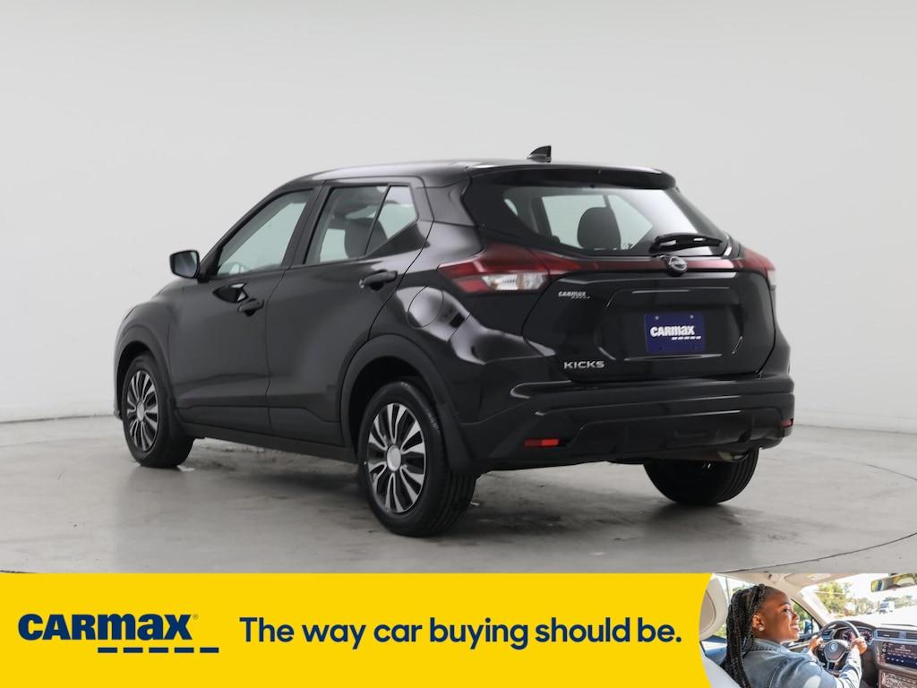 used 2024 Nissan Kicks car, priced at $21,998