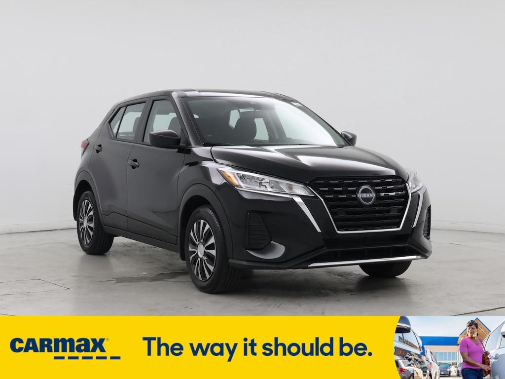 used 2024 Nissan Kicks car, priced at $21,998