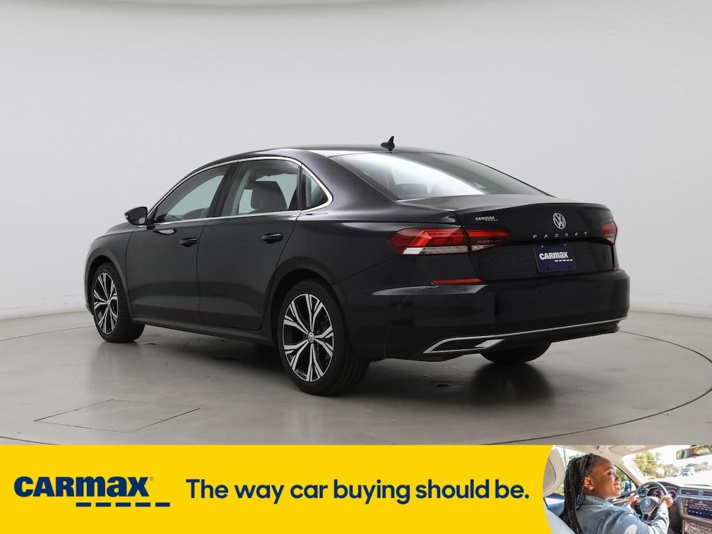 used 2020 Volkswagen Passat car, priced at $20,998