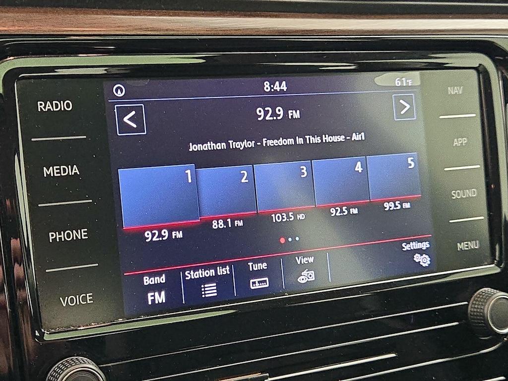 used 2020 Volkswagen Passat car, priced at $20,998
