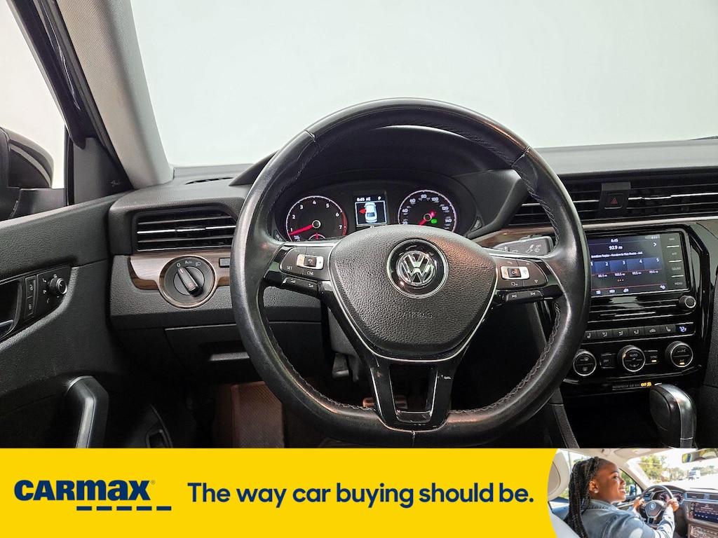 used 2020 Volkswagen Passat car, priced at $20,998