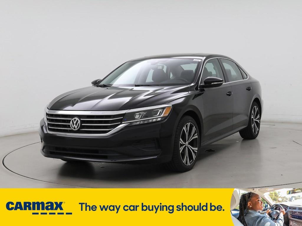 used 2020 Volkswagen Passat car, priced at $20,998