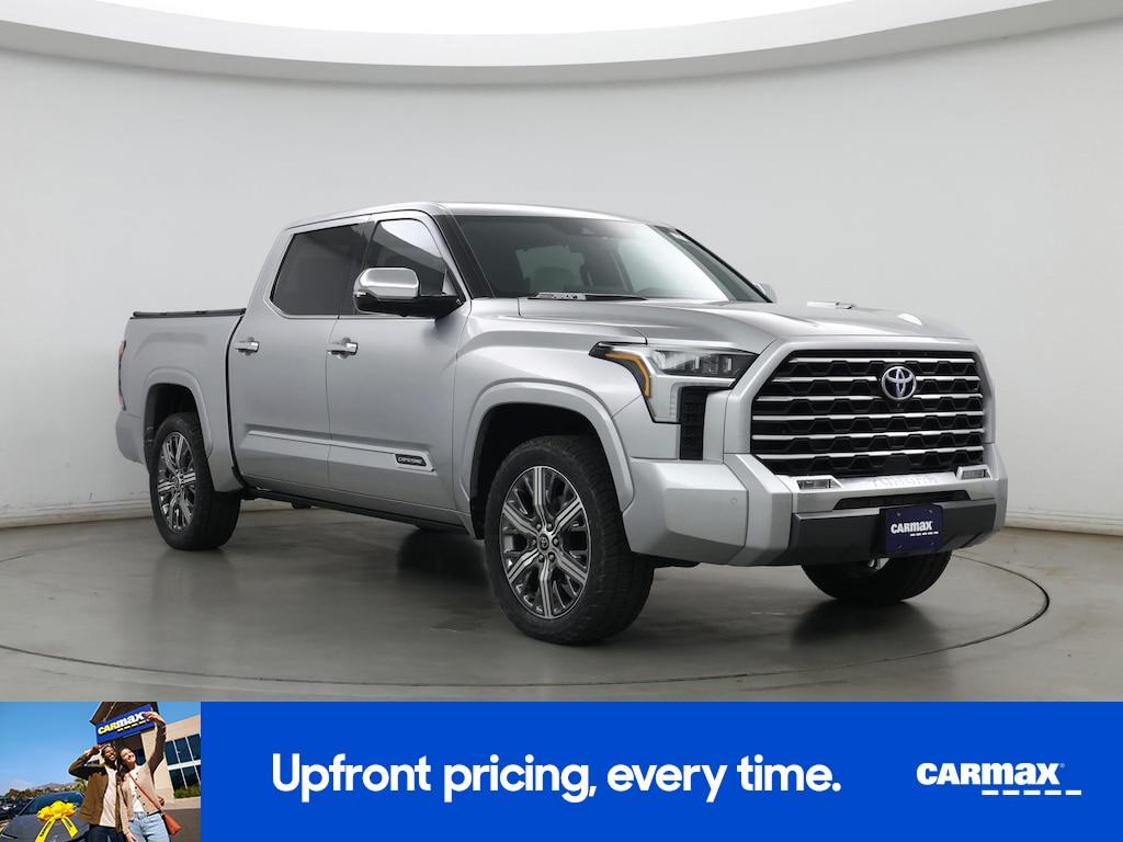 used 2023 Toyota Tundra Hybrid car, priced at $53,998