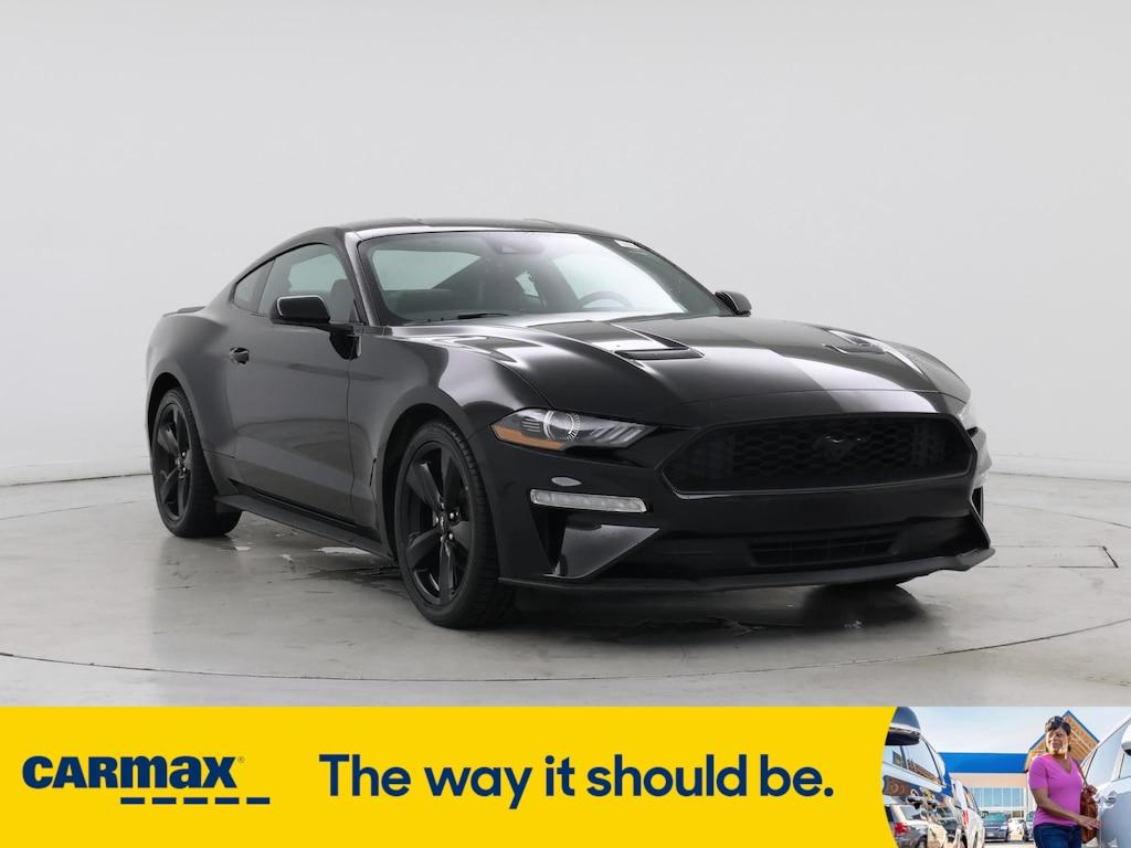 used 2022 Ford Mustang car, priced at $26,998