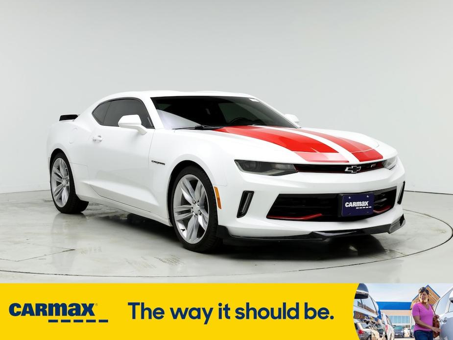 used 2017 Chevrolet Camaro car, priced at $24,998