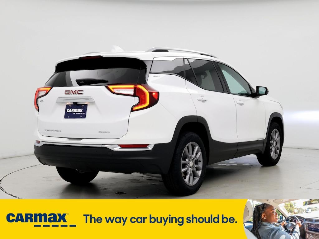 used 2022 GMC Terrain car, priced at $23,998