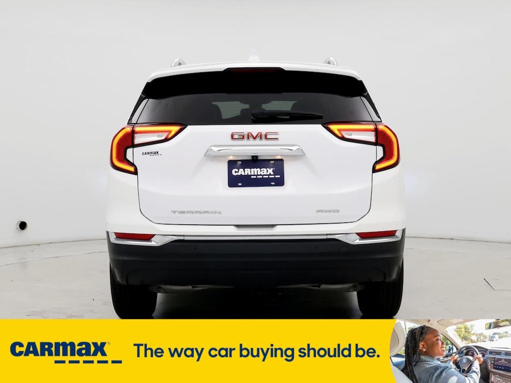 used 2022 GMC Terrain car, priced at $23,998