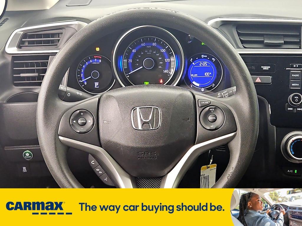 used 2019 Honda Fit car, priced at $18,998