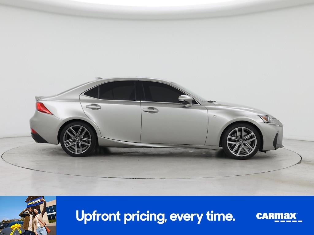 used 2019 Lexus IS 300 car, priced at $29,998