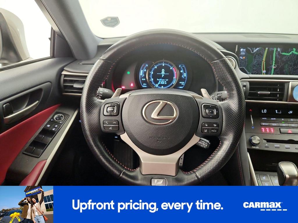 used 2019 Lexus IS 300 car, priced at $29,998