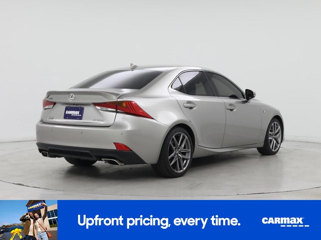 used 2019 Lexus IS 300 car, priced at $29,998