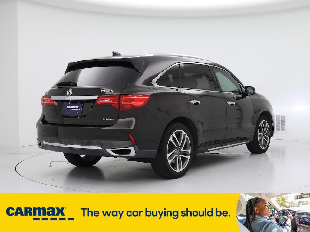 used 2017 Acura MDX car, priced at $21,998