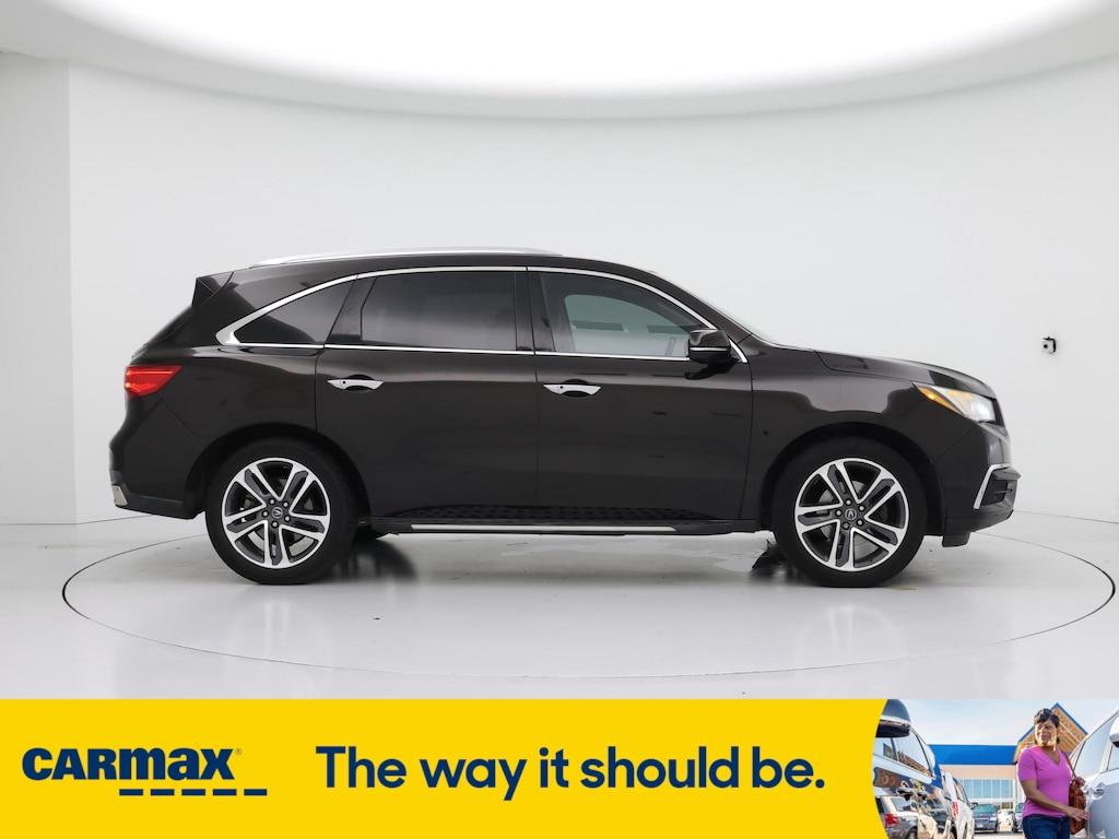 used 2017 Acura MDX car, priced at $21,998