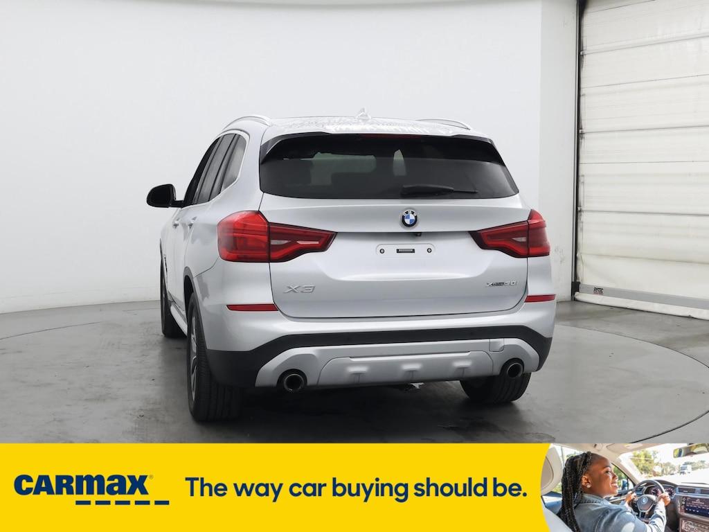 used 2019 BMW X3 car, priced at $24,998