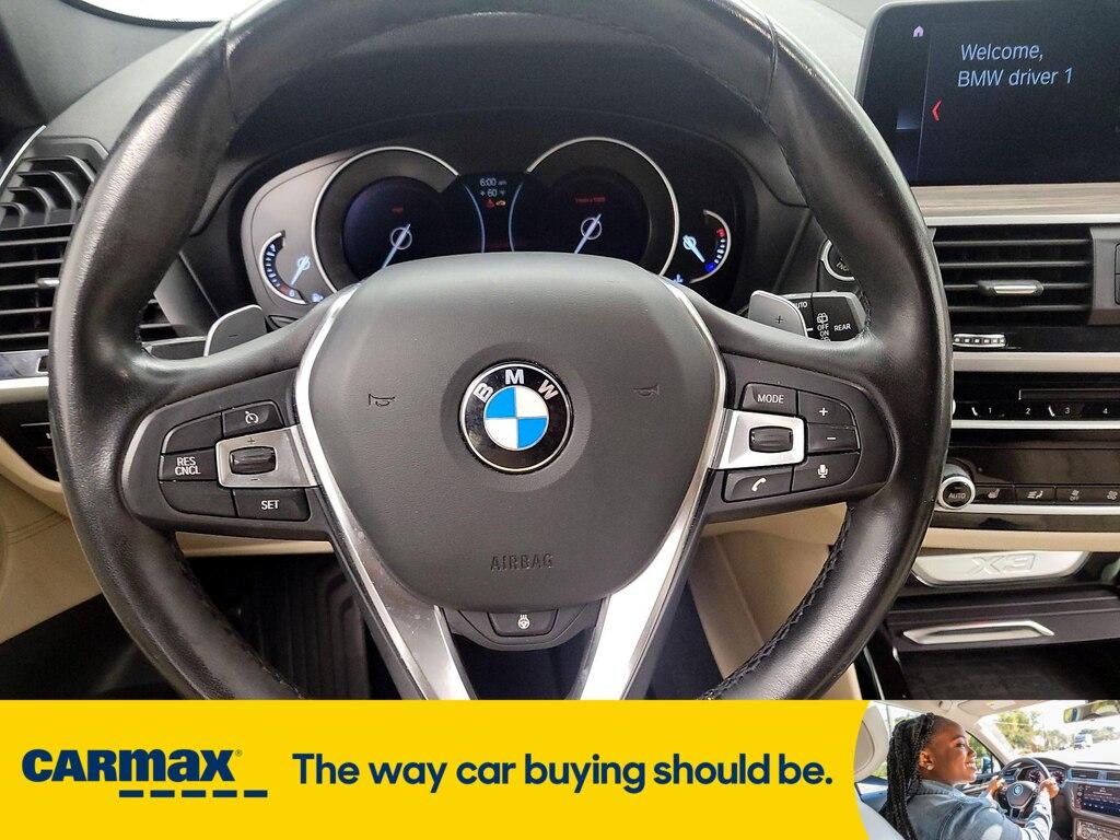 used 2019 BMW X3 car, priced at $24,998