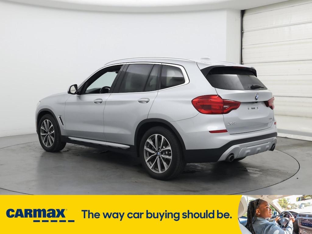 used 2019 BMW X3 car, priced at $24,998