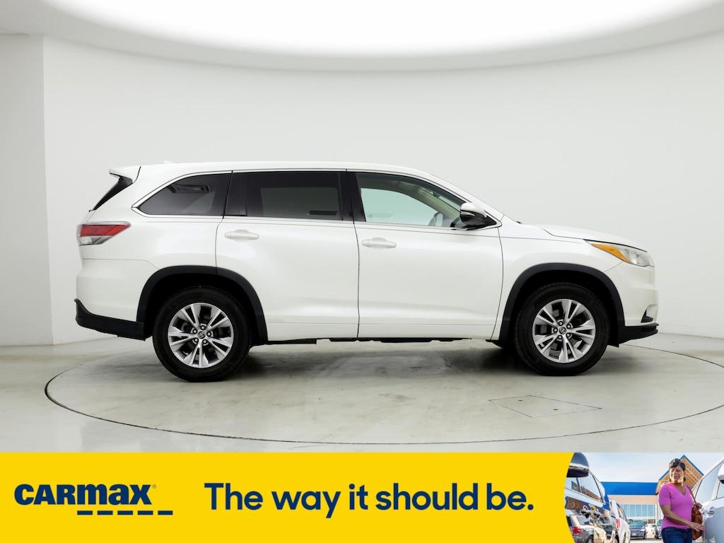 used 2016 Toyota Highlander car, priced at $25,998