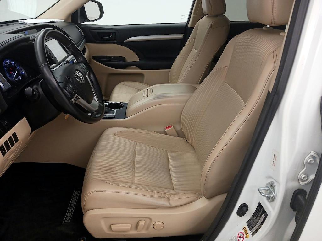 used 2016 Toyota Highlander car, priced at $25,998