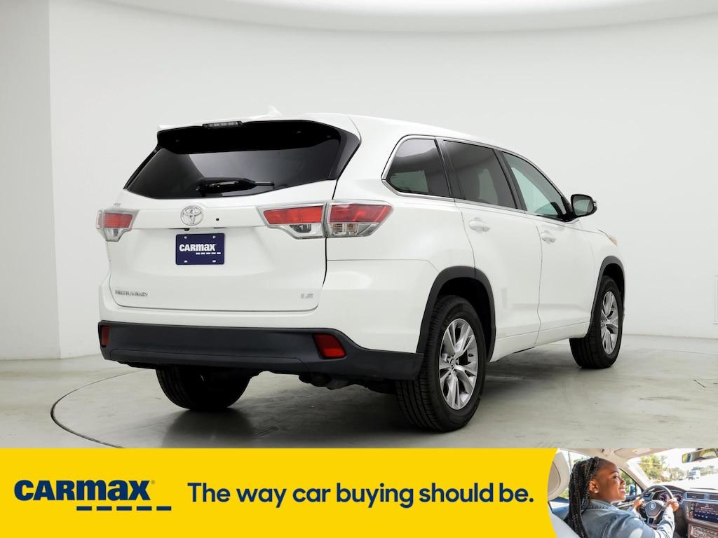 used 2016 Toyota Highlander car, priced at $25,998