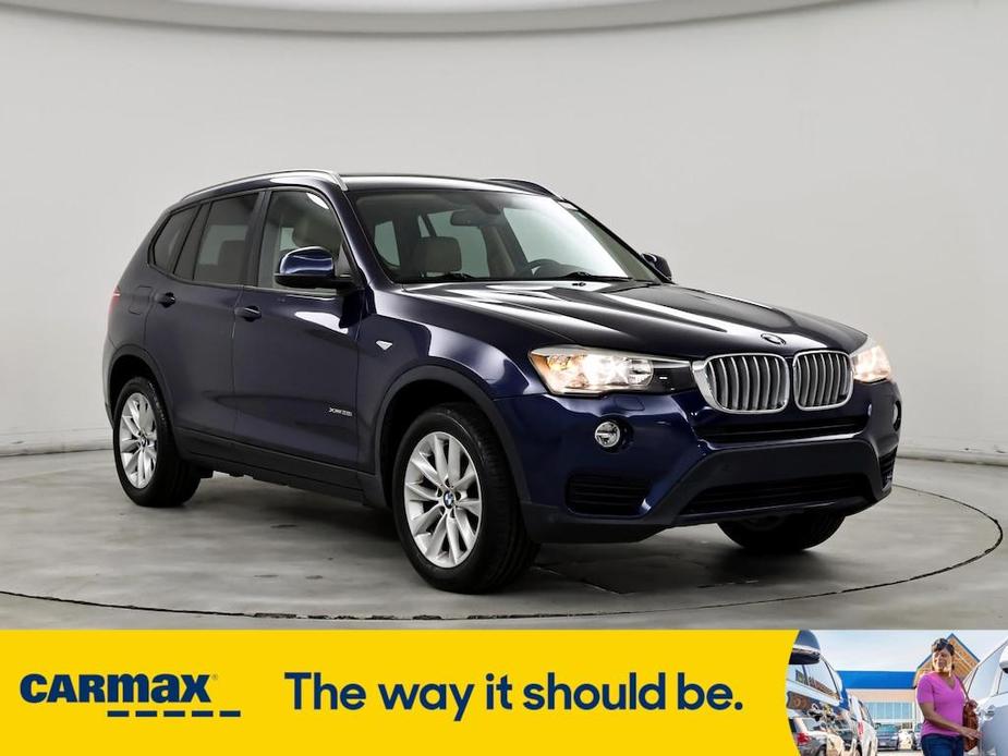 used 2016 BMW X3 car, priced at $19,998