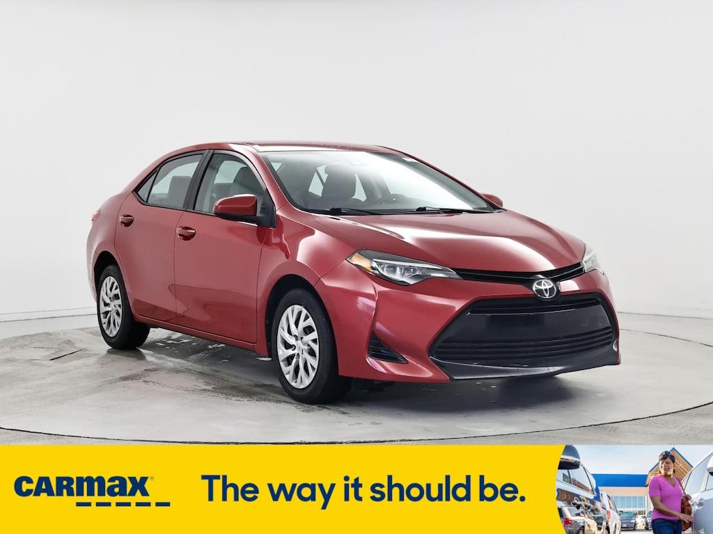 used 2019 Toyota Corolla car, priced at $16,998