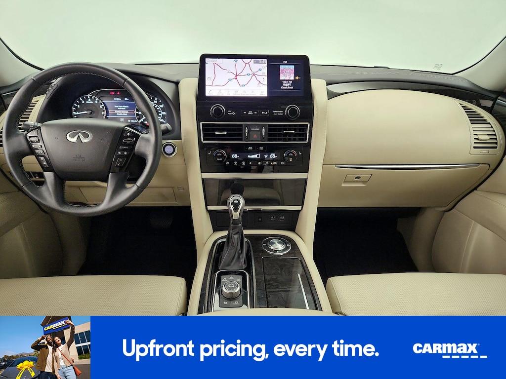 used 2023 INFINITI QX80 car, priced at $44,998