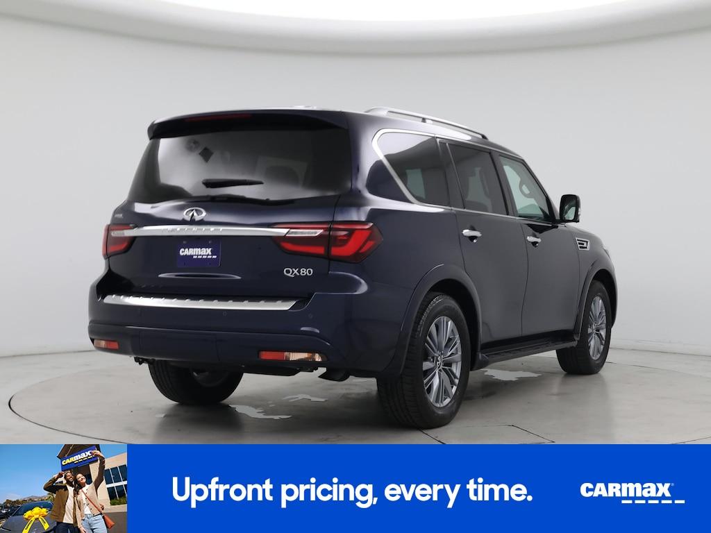 used 2023 INFINITI QX80 car, priced at $44,998
