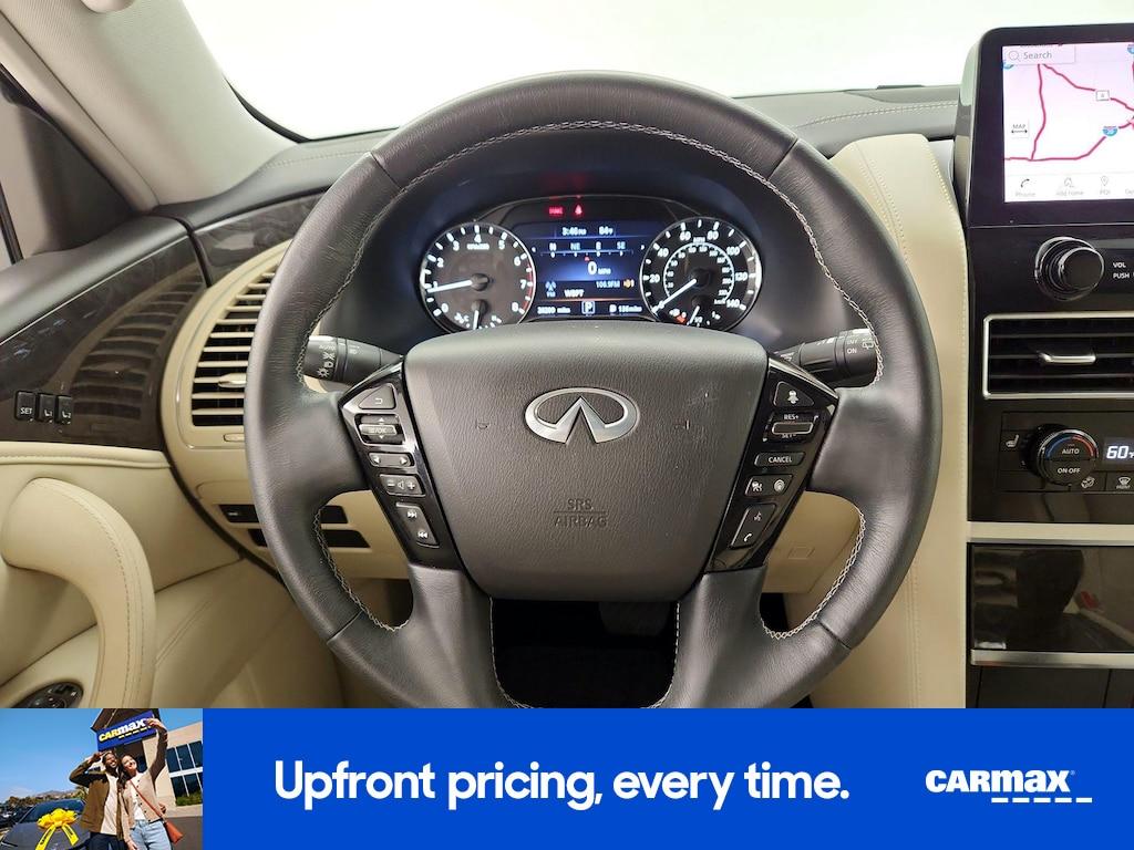 used 2023 INFINITI QX80 car, priced at $44,998