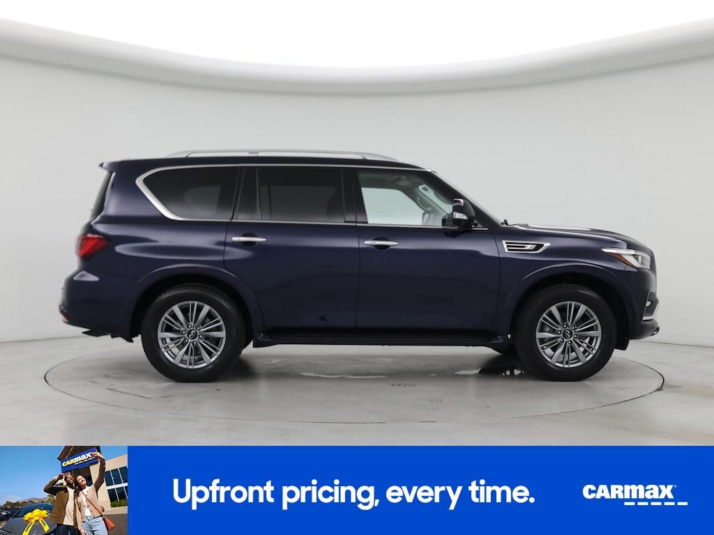 used 2023 INFINITI QX80 car, priced at $44,998