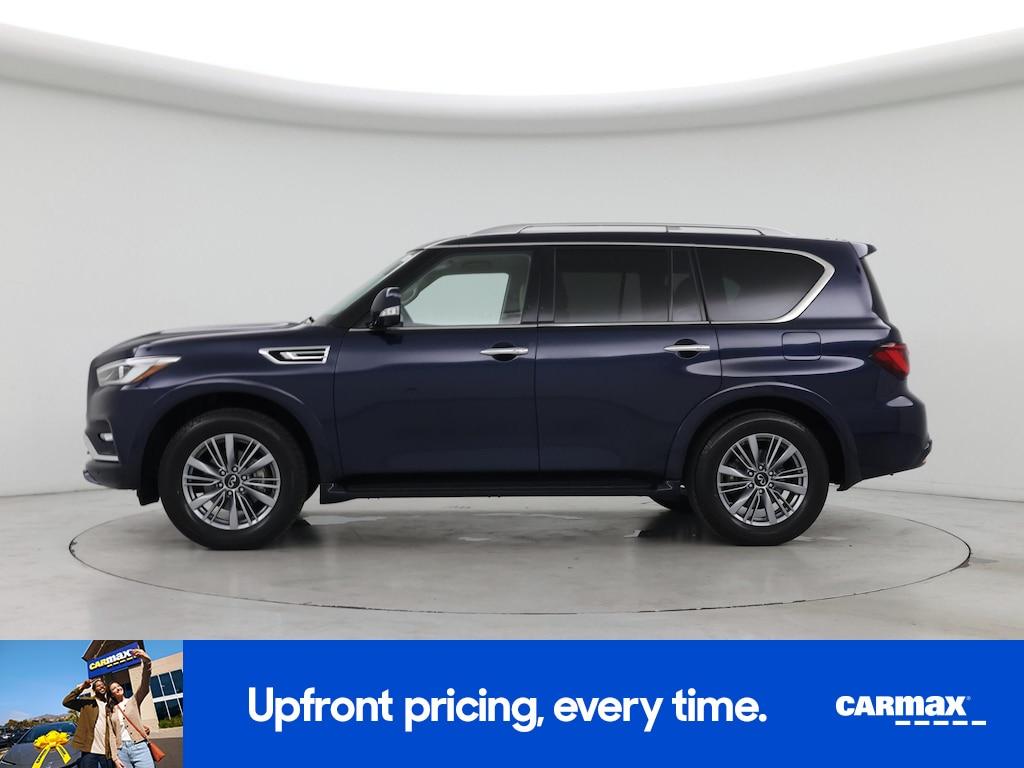used 2023 INFINITI QX80 car, priced at $44,998