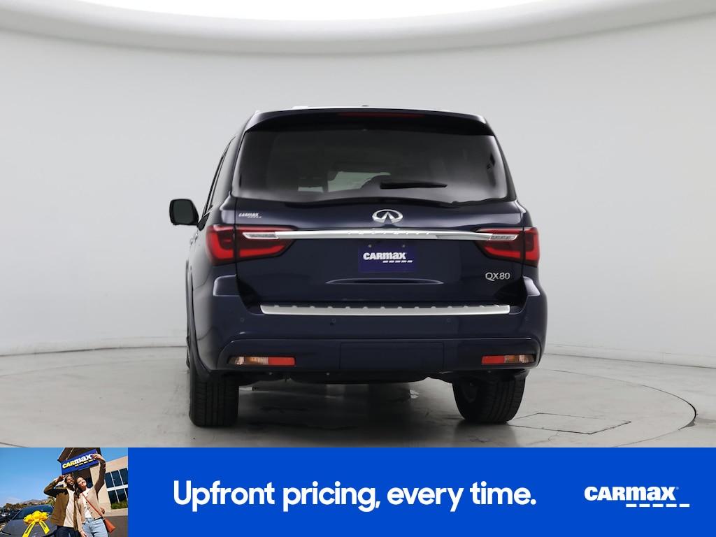 used 2023 INFINITI QX80 car, priced at $44,998