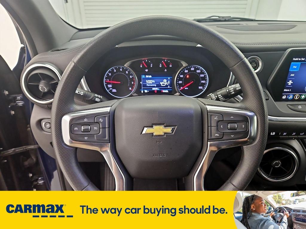 used 2022 Chevrolet Blazer car, priced at $23,998